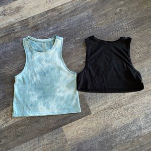 Cropped tanks